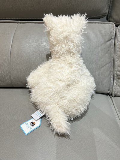 jellycat 西高地狗狗