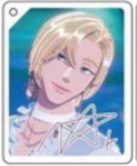 animate cafe 鑰匙圈吊飾 