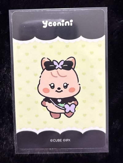 Miyeon lf minini 隨機卡 