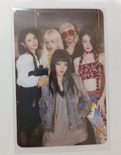 idle葉舒華肯德基卡