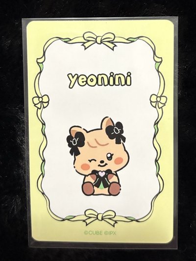 Miyeon lf minini 隨機卡 