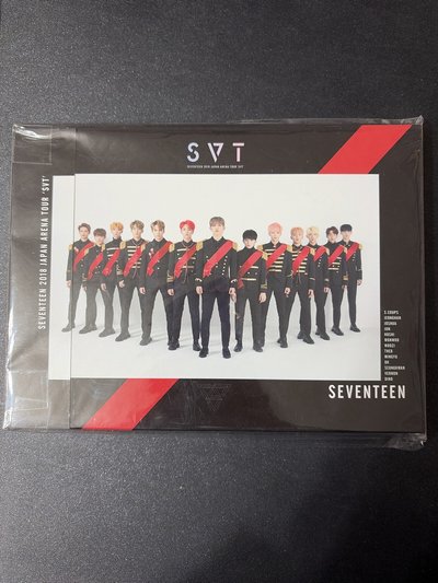 SVT 演唱會藍光 含卡