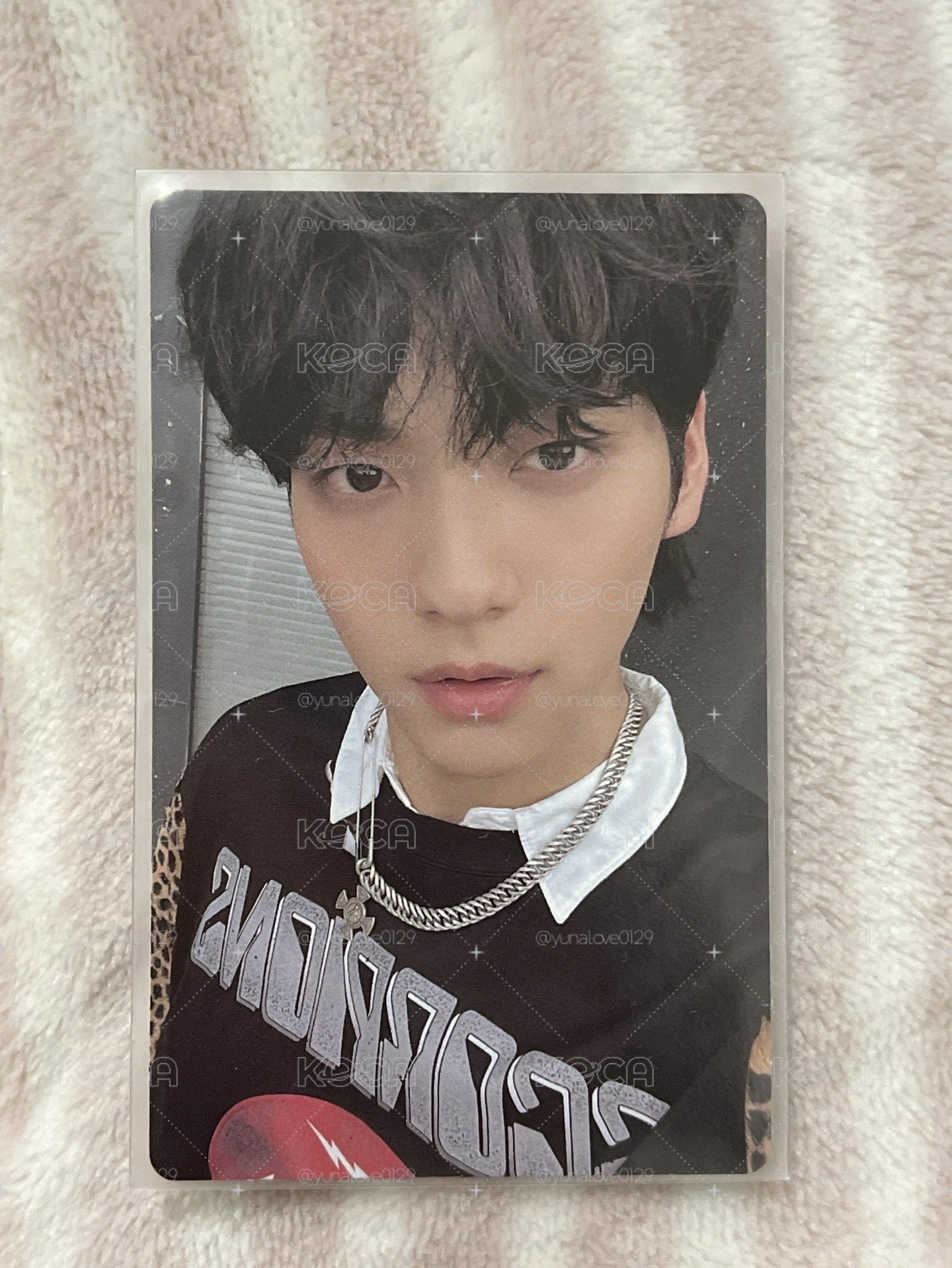 TXT 崔秀彬 正規三 m2u 1.0 幸運卡 特典卡