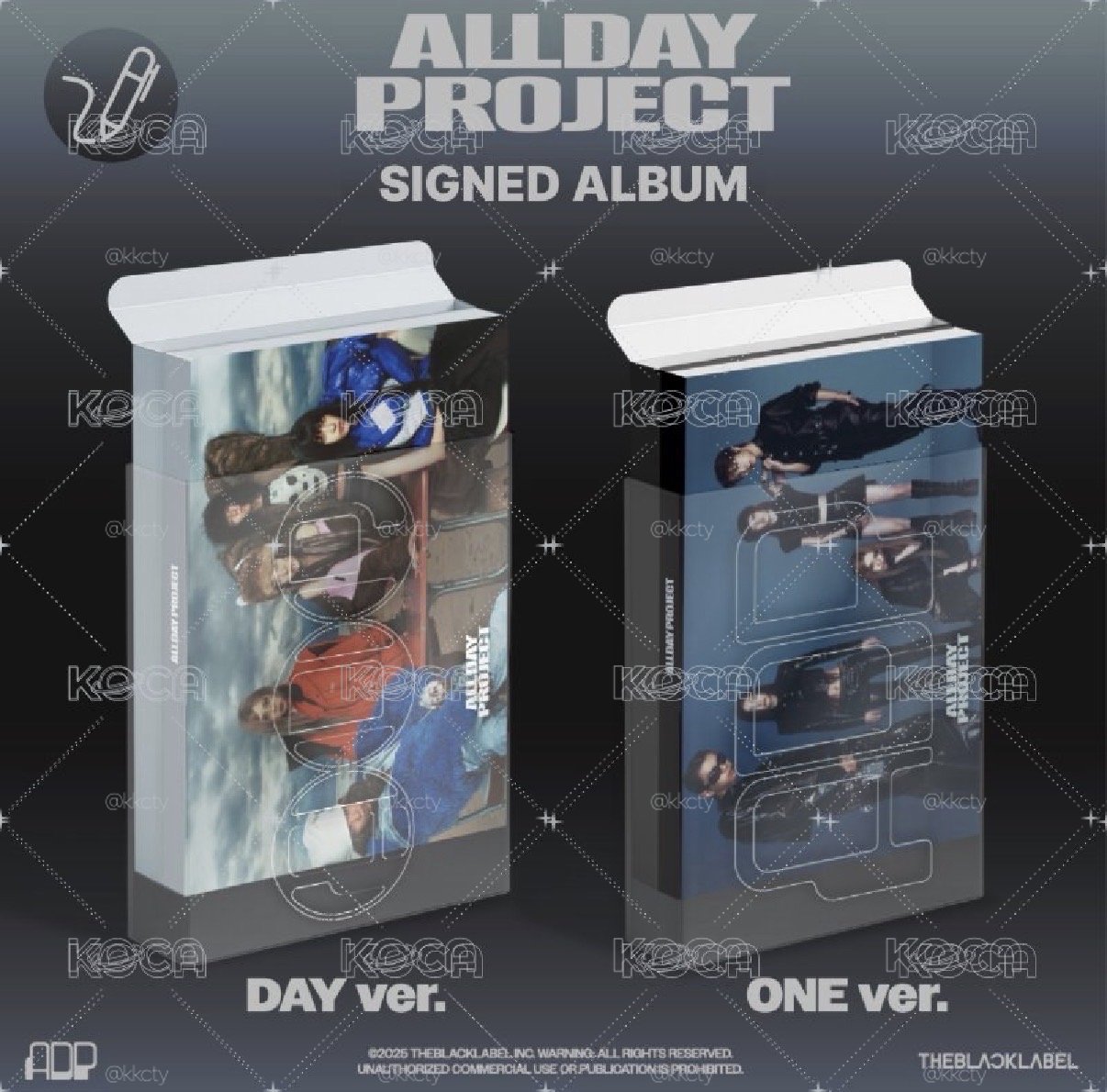 Allday project 親簽未拆專輯 現貨