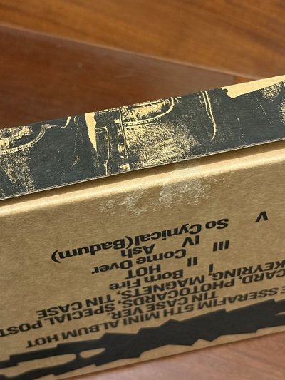 HOT已拆鐵盒專（無吊飾）