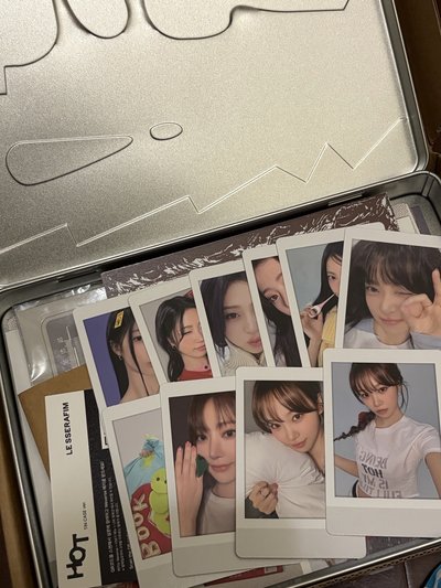 HOT已拆鐵盒專（無吊飾）