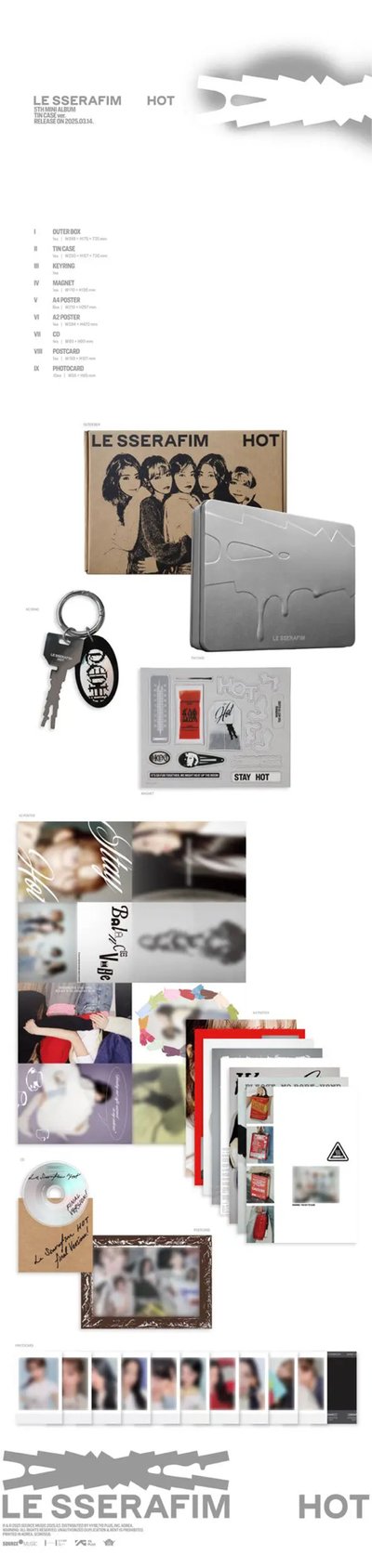 HOT已拆鐵盒專（無吊飾）