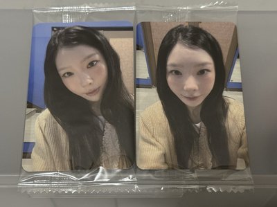 Taeyeon太妍 K4特典