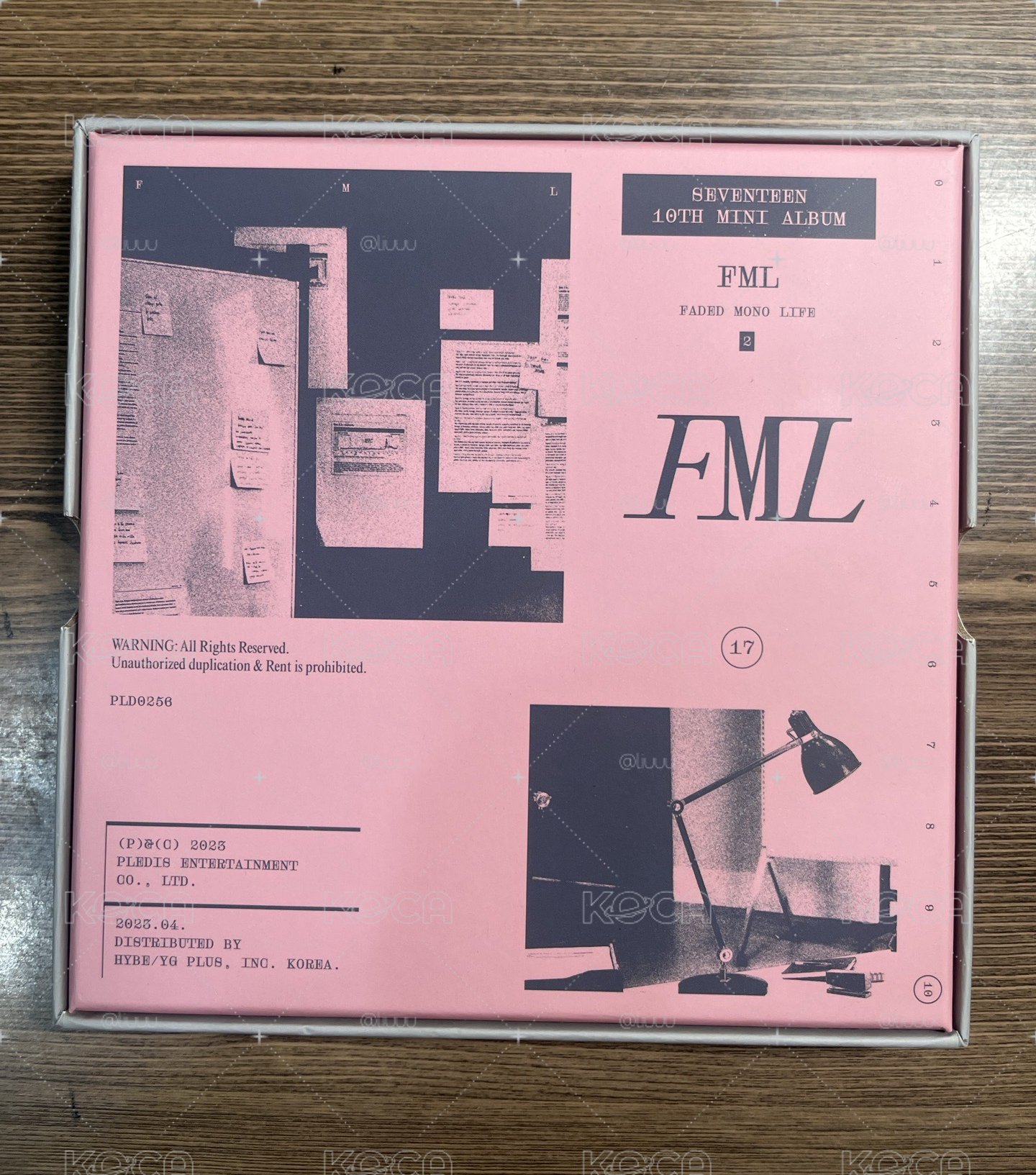 FML 空專 粉版