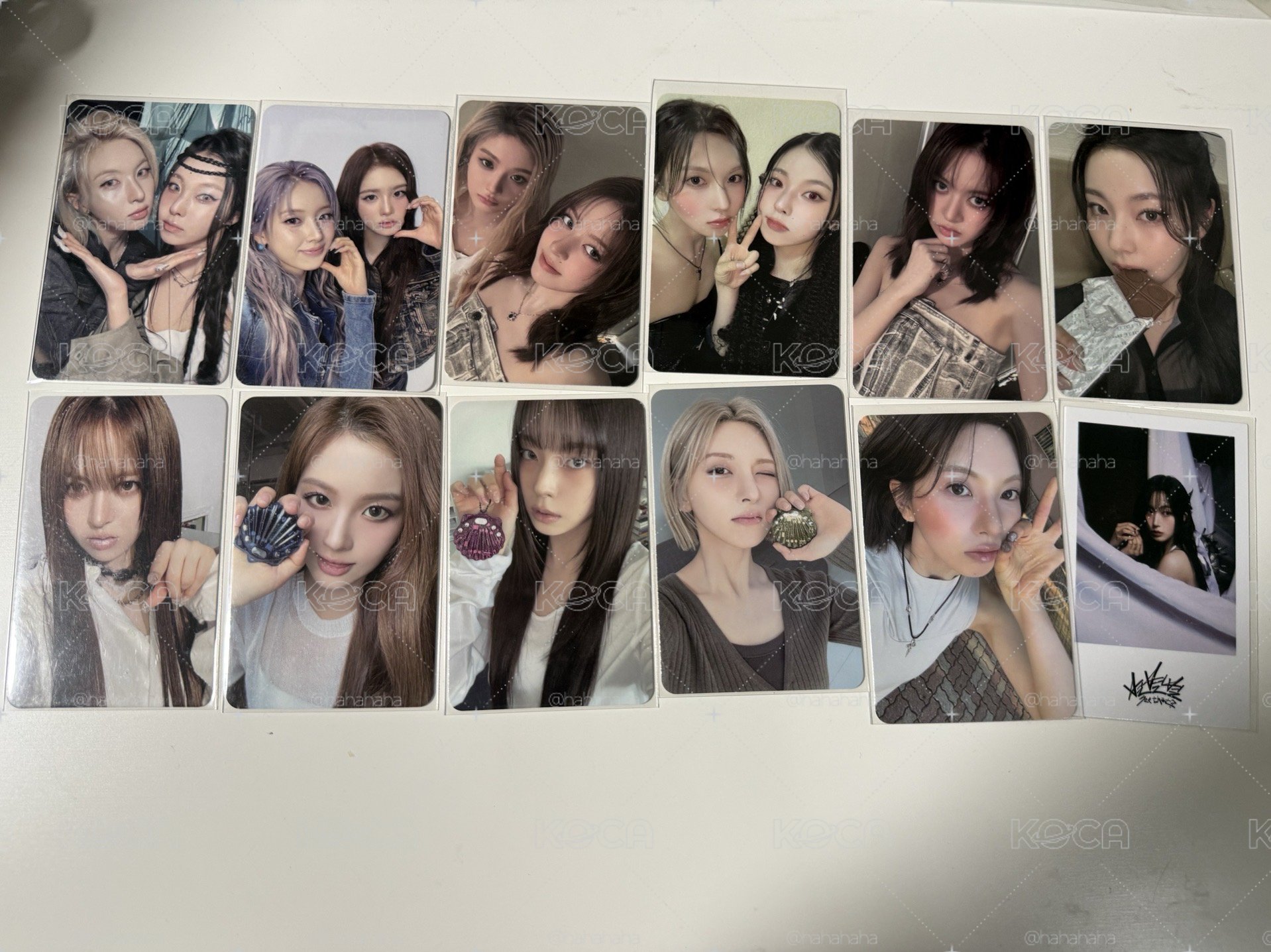 NMIXX 小卡