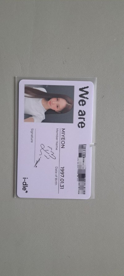 QQ音樂 臻享卡 身分證麵