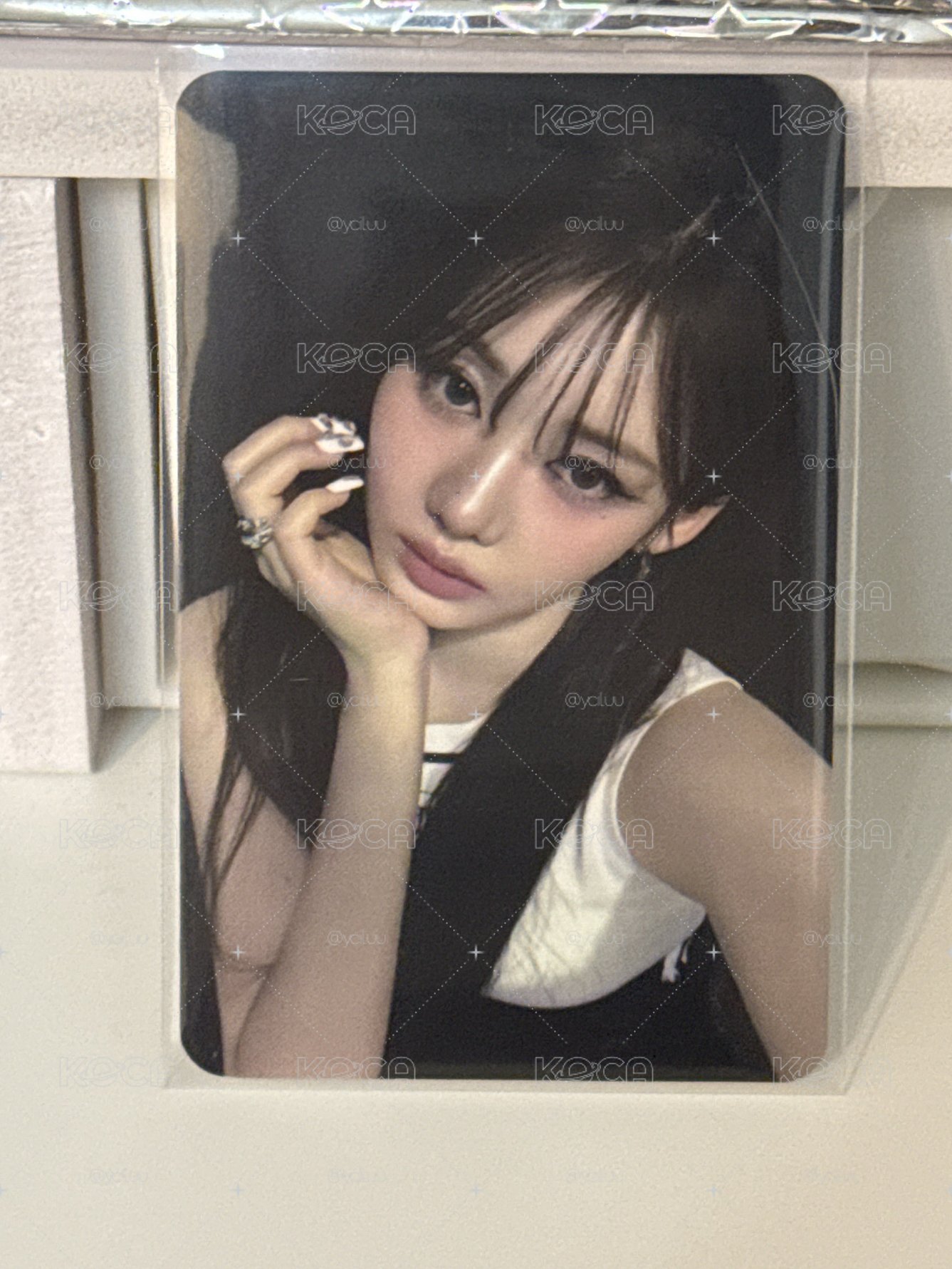 25世巡 周邊卡 亞巡PVC 卡包卡