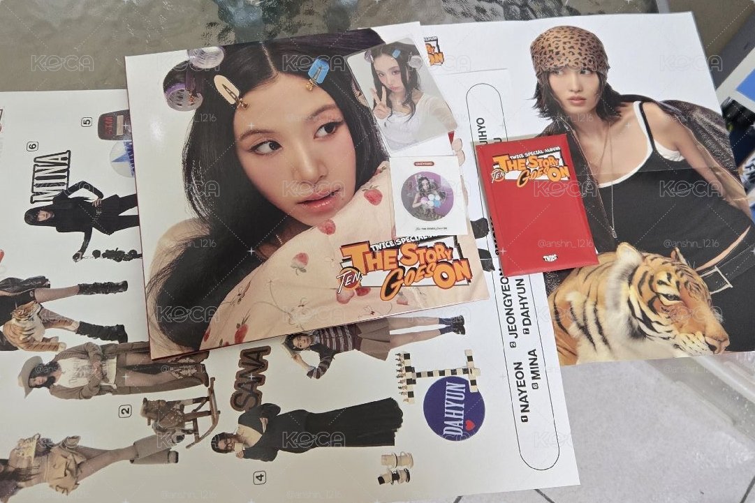 彩瑛專輯SET