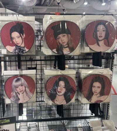 代購 · BM快閃店 PSYCHO大扇（1/25收單）