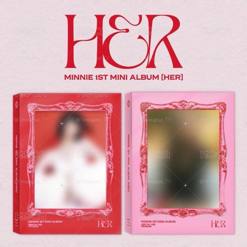 MINNIE HER 未拆專（一套兩張）限時特價