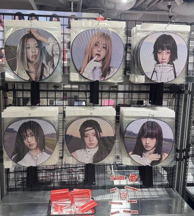 代購 · BM🇯🇵快閃店WE GO UP大扇（1/25收單）