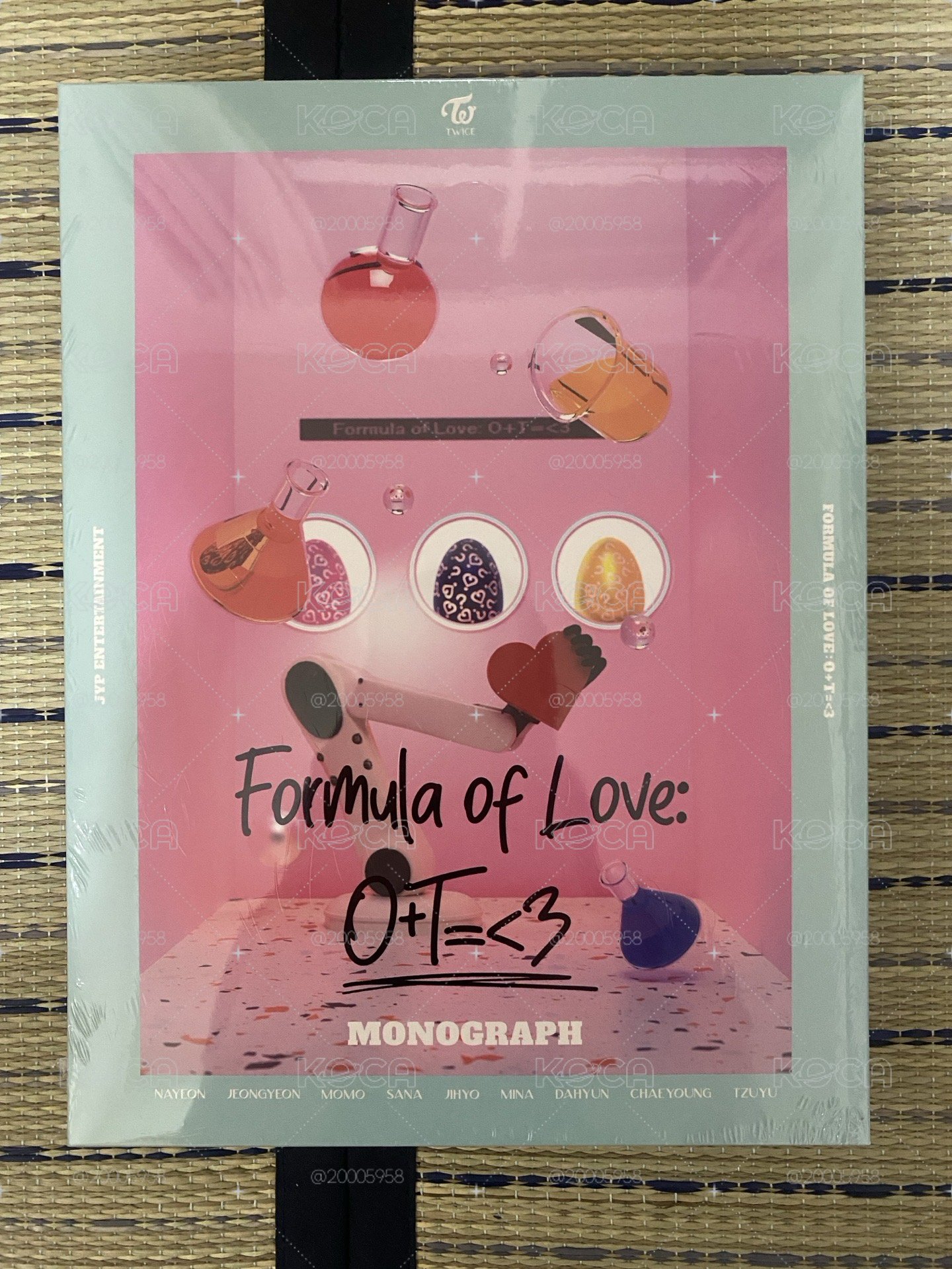TWICE formula of love 花絮寫真