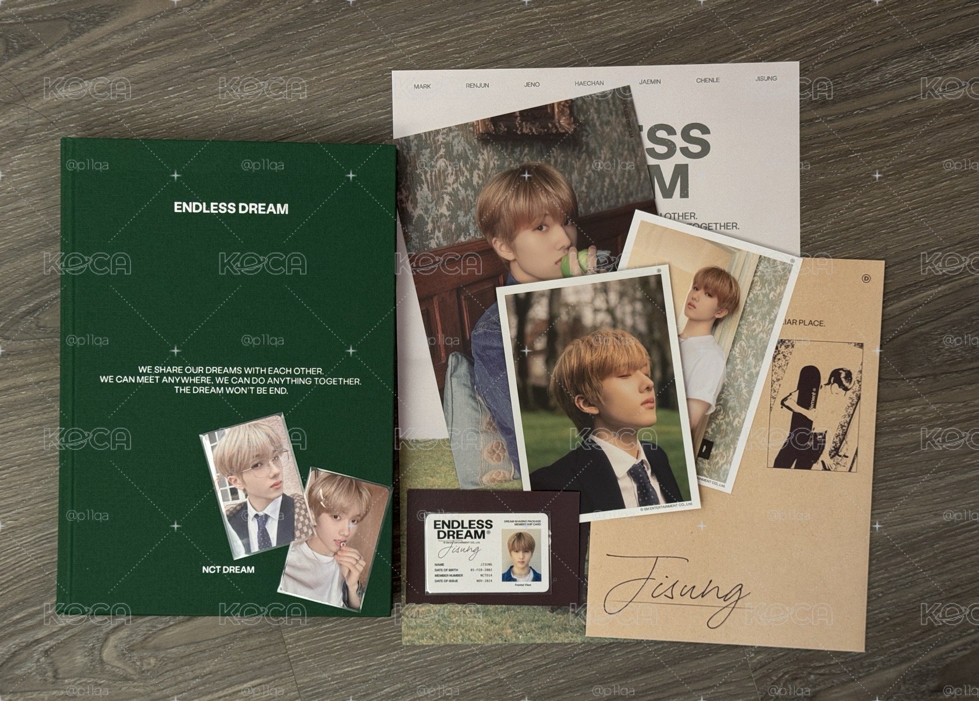 2025 Endless Dream (Jisung)