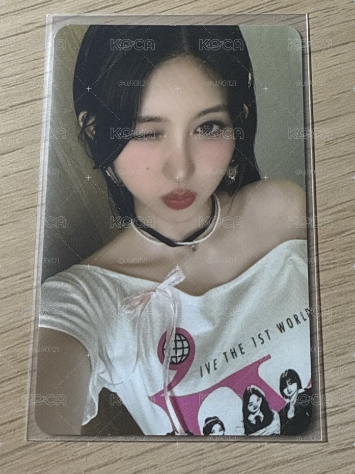 Gaeul 隨機卡
