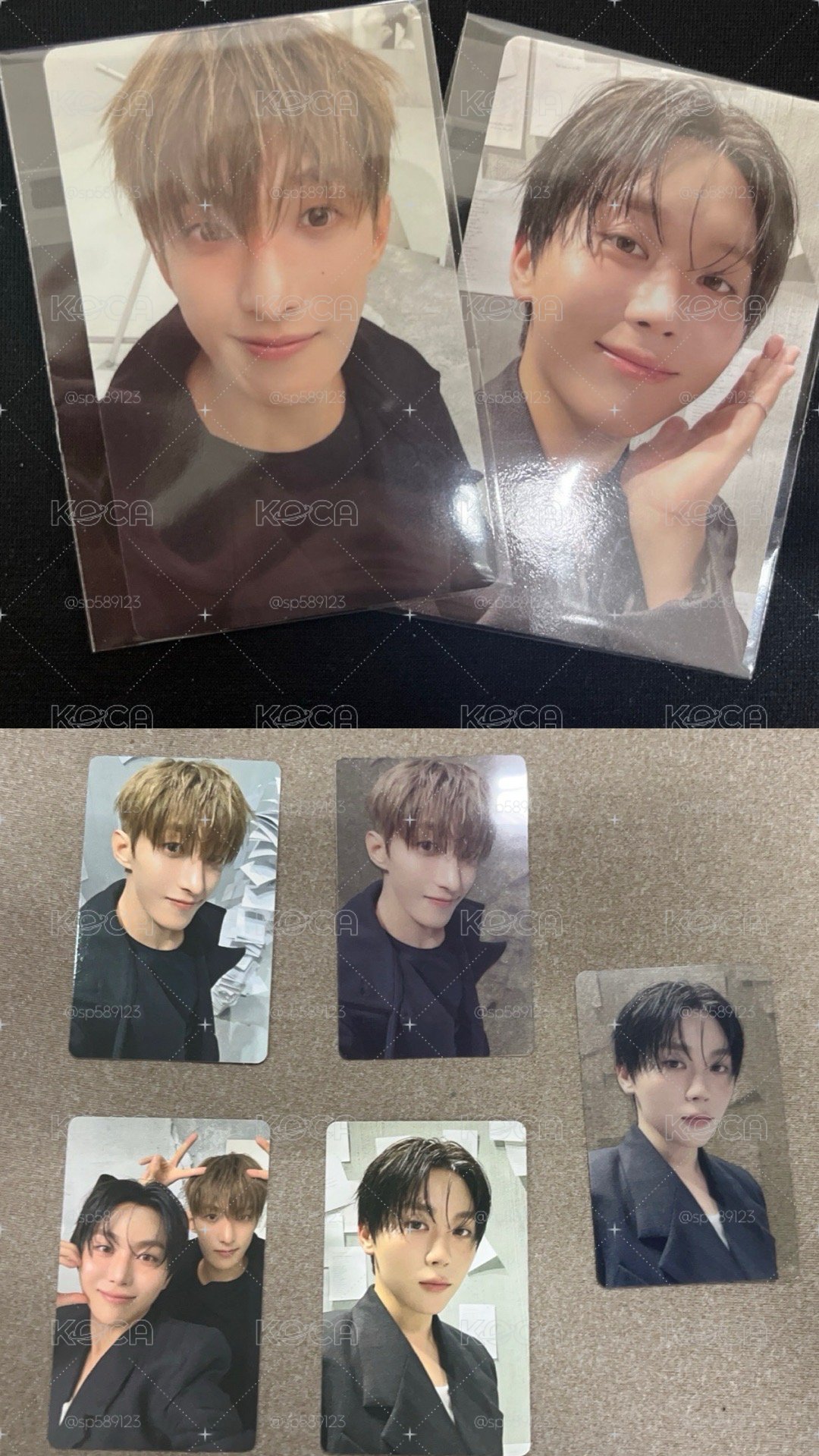DxS 1st Mini Serenade 소야곡 wvs特典卡 / wvs fan party
