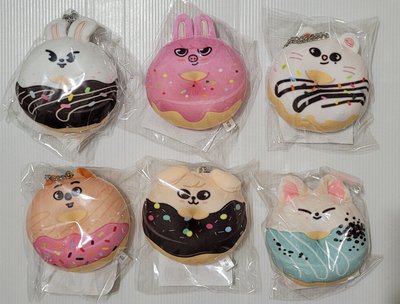 甜甜圈杯墊吊飾