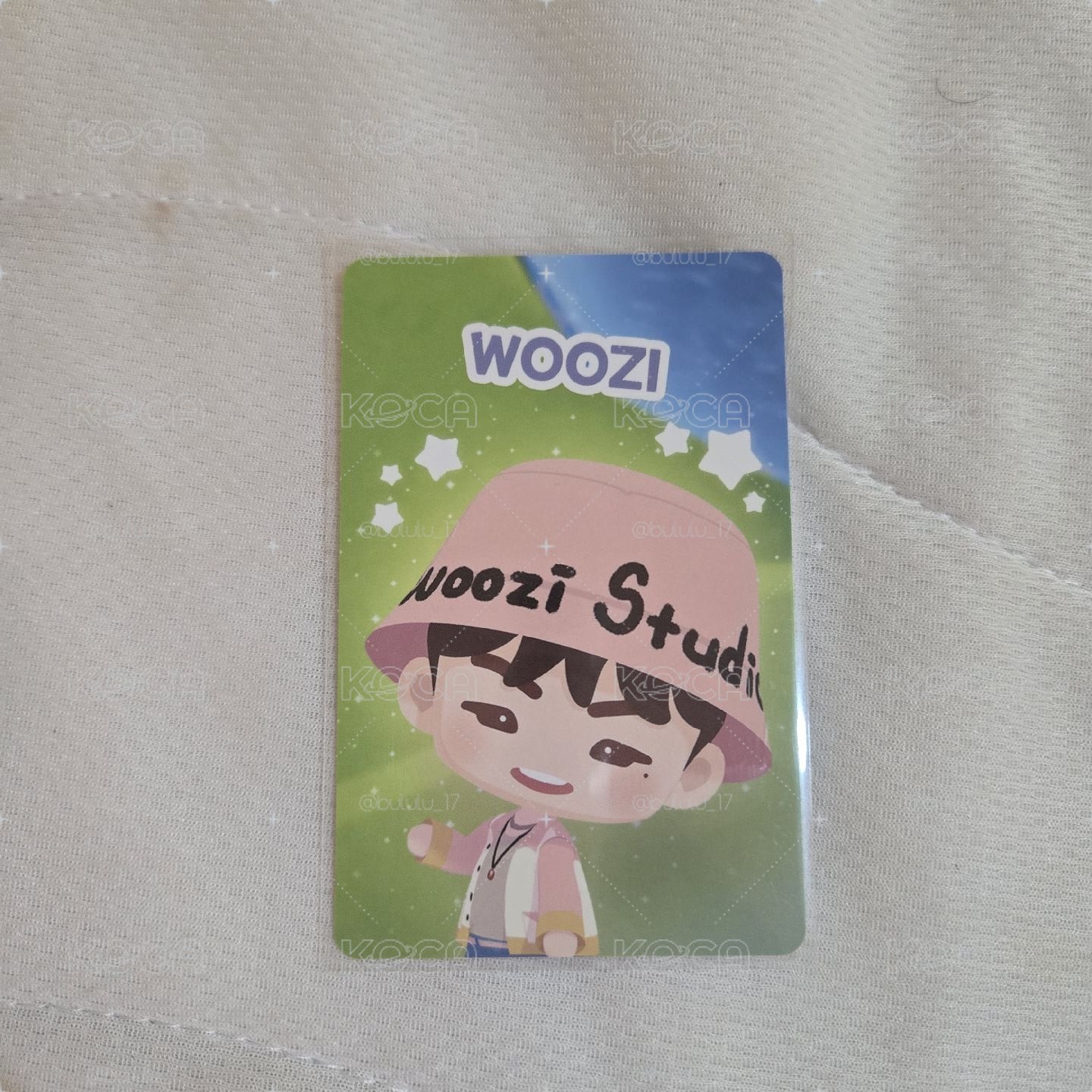 Woozi遊戲卡