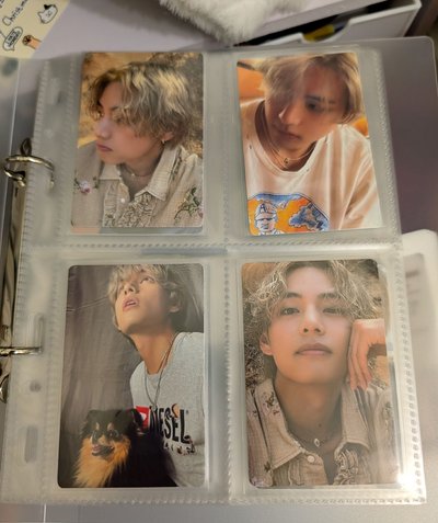 泰亨 Layover專輯卡