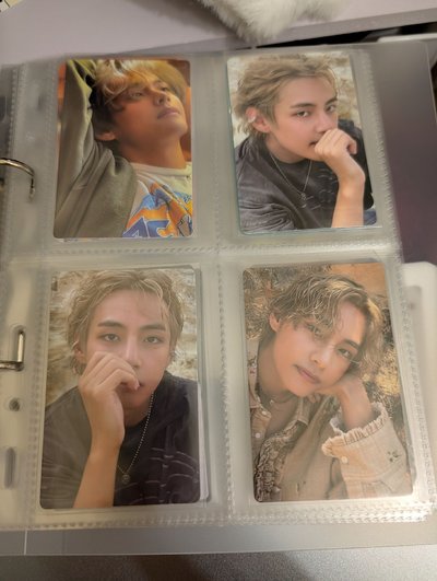 泰亨 Layover專輯卡