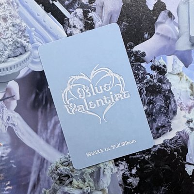 藍情 快閃店卡包卡