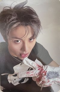 迷一快閃 周邊卡 假兩件褲子卡
