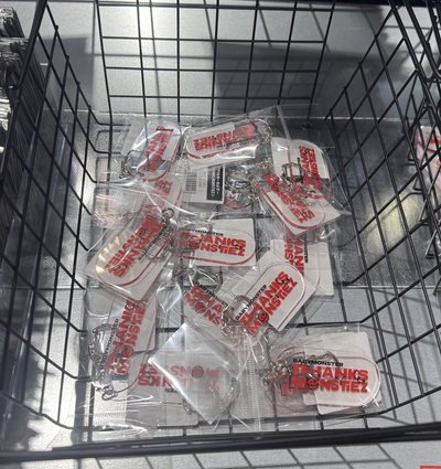 代購 · BM日本快閃店 感謝款吊飾