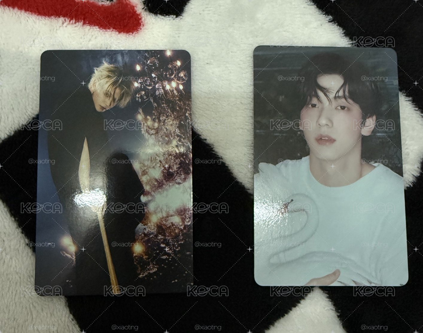 TXT Starkissed HMV 塔店 通路特典卡