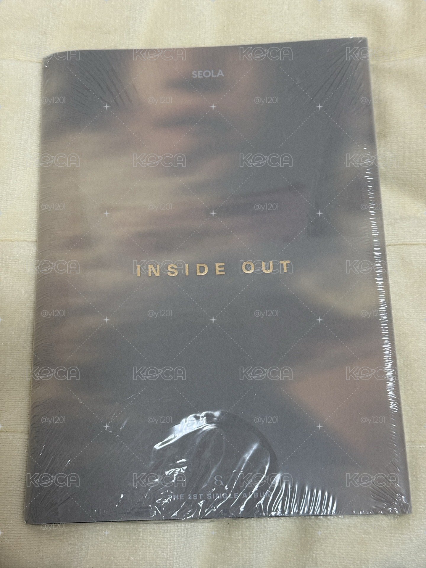 宇宙少女 雪娥 SEOLA INSIDE OUT 未拆專