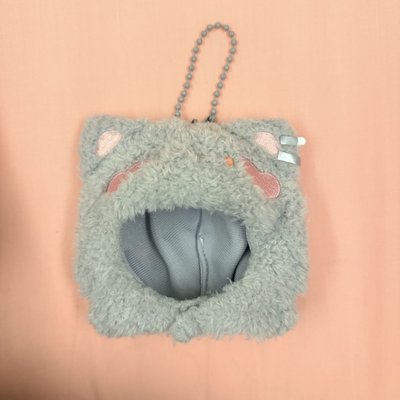 plave 2週年快閃 娃衣 娃娃頭套 灰狼