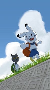 吱