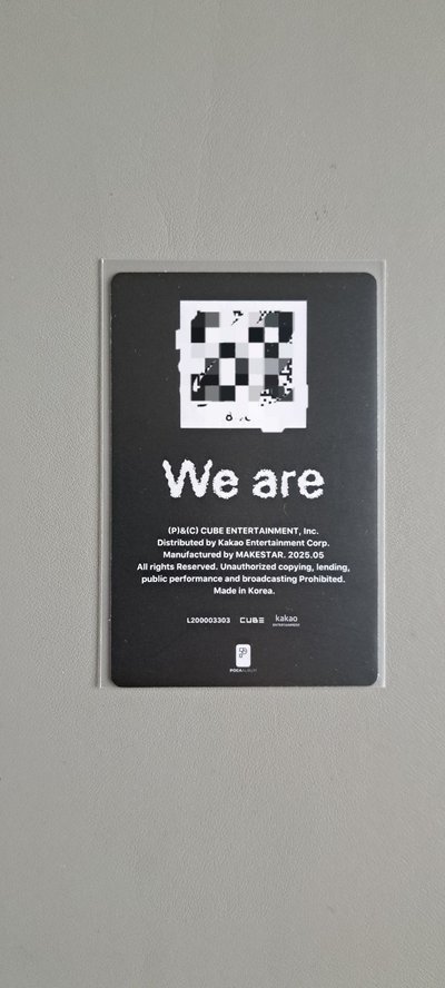 迷八 QR碼專卡 修女麵