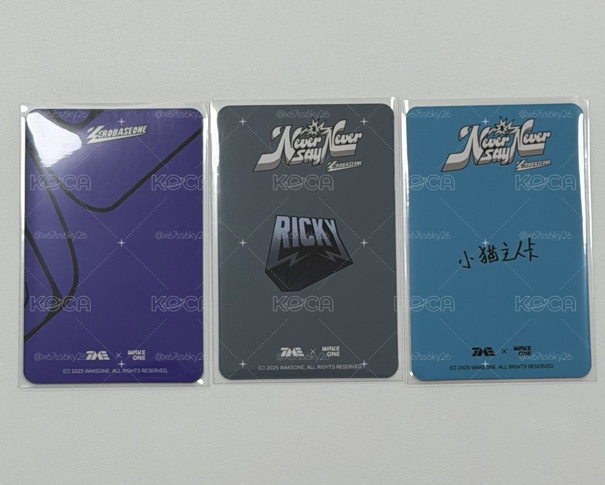 zb1 Ricky 星光卡