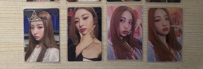 許允真 日專單封專卡/隨機卡/幸運卡（一起出）