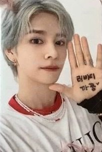 SUN SEEKER 入場卡 / 場限卡 迷你飯咪 背面