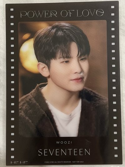 勳 榮 漢 率 Power of Love 電影特典 不拆