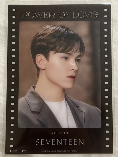 勳 榮 漢 率 Power of Love 電影特典 不拆