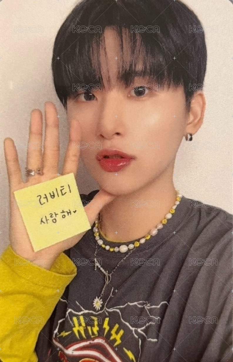 SUN SEEKER 入場卡 / 場限卡 迷你飯咪 背面