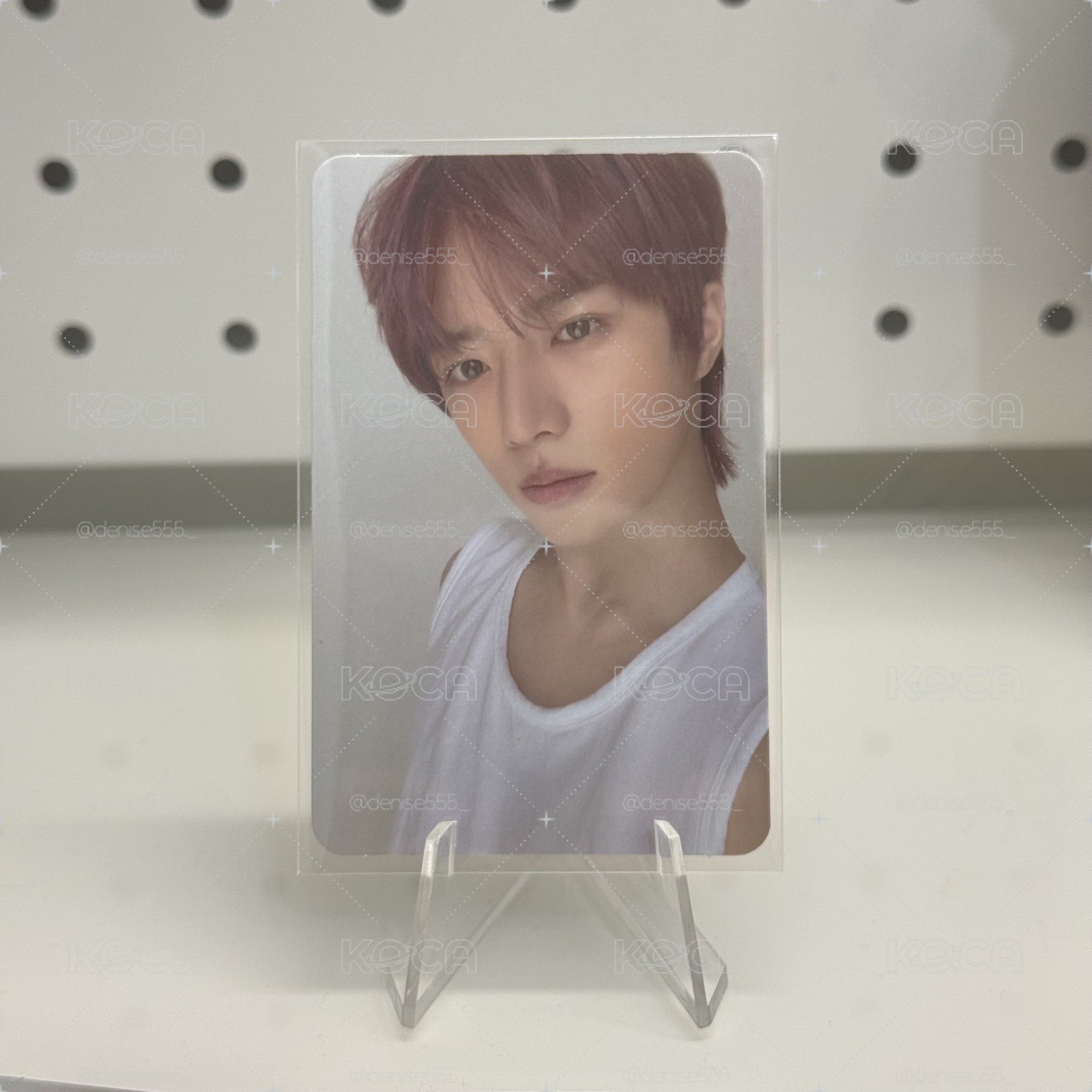 TXT 迷四專卡 單封 Tear版