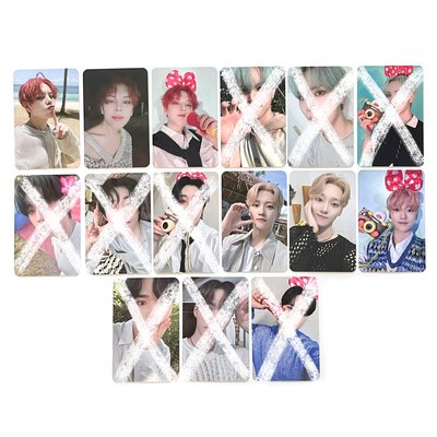 WEi 迷六 SHOWCON 週邊小卡 + 出道千日官方咖啡廳小卡合售 大賢 錫華