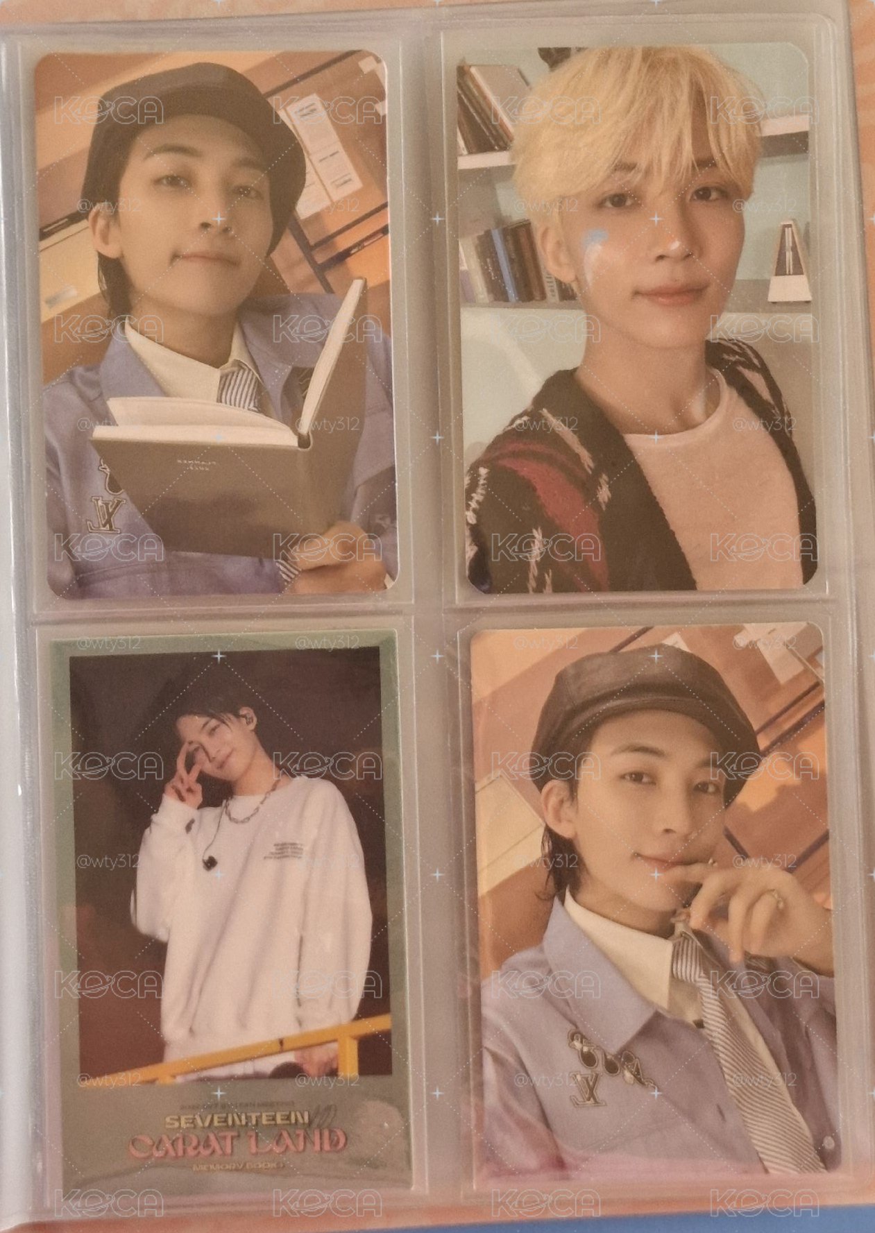 SEVENTEEN 淨漢