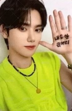 SUN SEEKER 入場卡 / 場限卡 迷你飯咪 背面