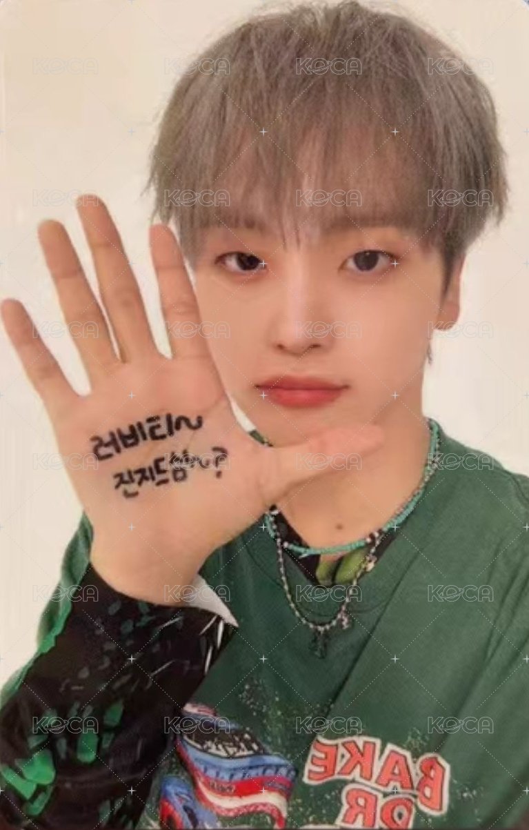 SUN SEEKER 入場卡 / 場限卡 迷你飯咪 背面