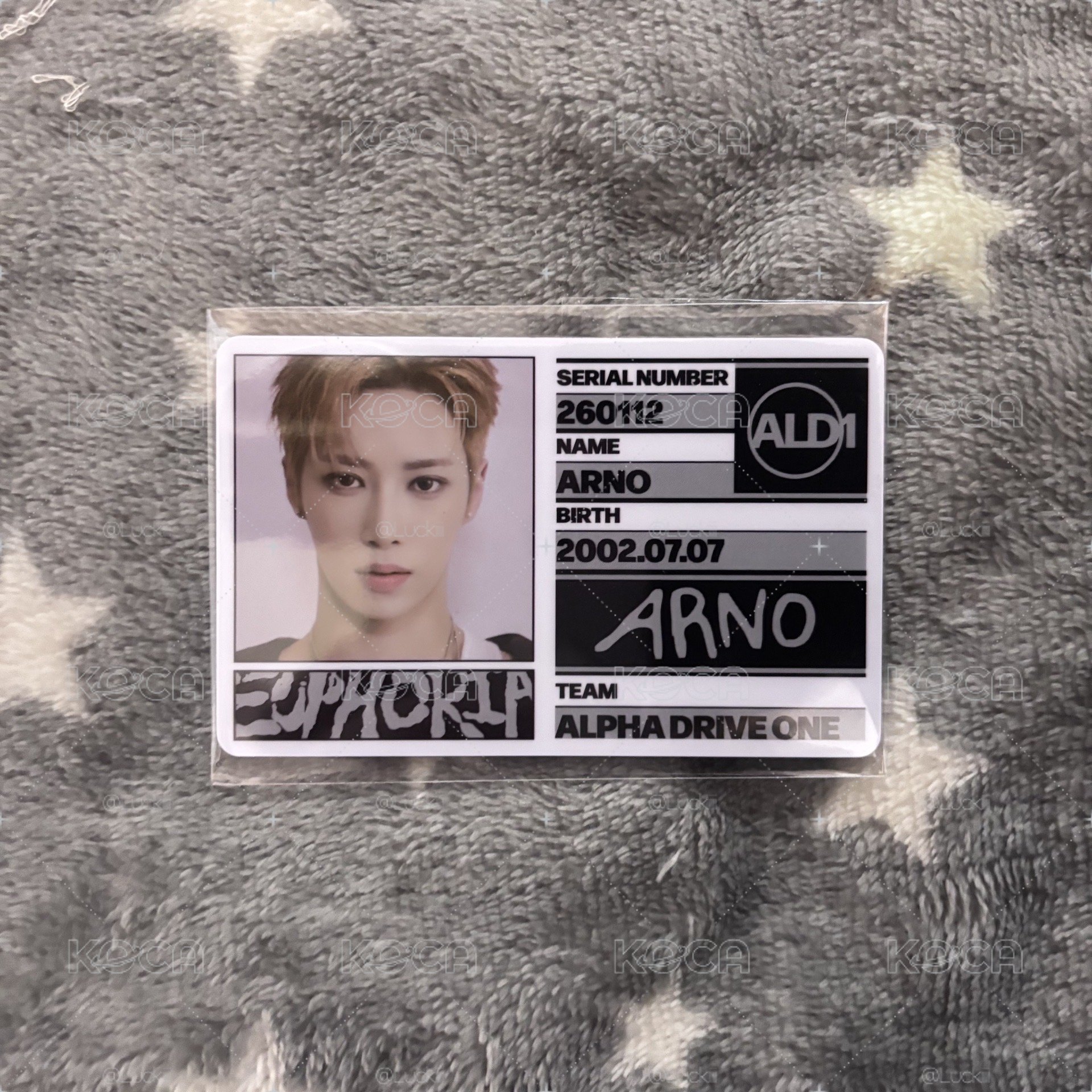 迷一★ARNO Freak Alarm ver.Staff Pass 專輯卡 