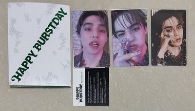 seventeen scoups happy birthday 電子專