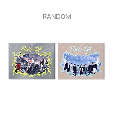 &TEAM KR 1st Mini Album 'Back to Life' 未拆專（Set)